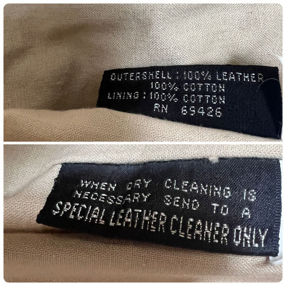 Wilson's Leather Adventure Bound Vintage Men's Brown Leather Vest Size S - Picture 5 of 6